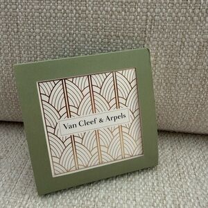 Van Cleef & Arpels Olive and Gold Picture Frame